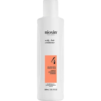 Nioxin System 4 kondicionér pro barvené, suché, poškozené a vypadávající vlasy 300 ml