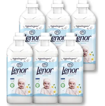 Aviváž Tekutá aviváž Lenor Sensitive 64 praní 1,6 l