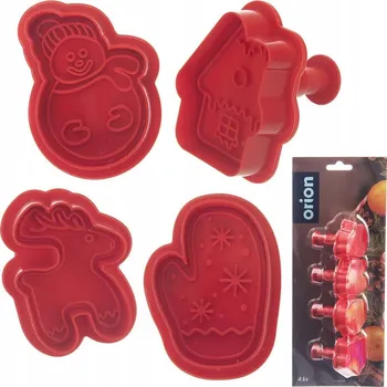 Nádoba na pečení Forma na sušenky Orion 5 x 6,5 cm