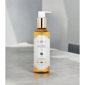 Vlasová regenerace D'Alba - Professional Repairing Scalp Therapy Serum Shampoo 275ml