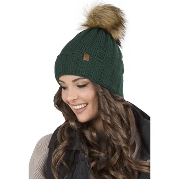 Čepice Čepice Vivisence 7019 Barva: Zelená, Velikost: UNI