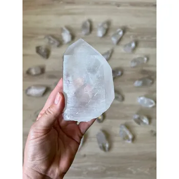 Sběratelství Lemurijský Křišťál Brazílie, 358g