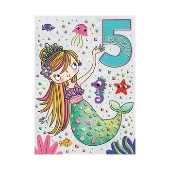 Obraz PERMANENTKA K 6. NAROZENINÁM + OBÁLKA MOŘSKÁ PANNA HENRY 5291