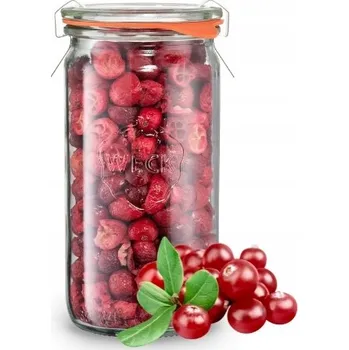 Sušená potravina Lyofilizované plody brusinky Berries Polska 25 g