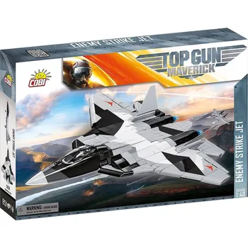 Stavebnice COBI Cobi Stavebnice TOP GUN Nepřátelská stíhačka (1:48)
