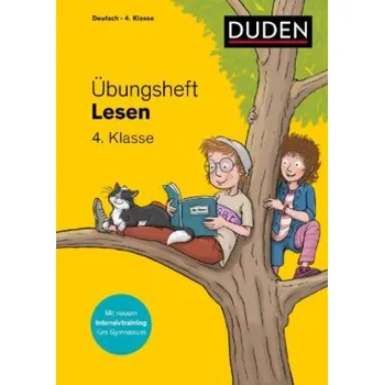 Cizojazyčná kniha Übungsheft - Lesen 4. Klasse (Andrea Wimmer,Stefan Leuchtenberg)(Brožovaná)