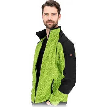 Pánská mikina Fleecová Mikina pánský teplý mikina fleecová na zip, zesílená, vel. 3XL