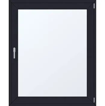Okno Jednokřídlé plastové okno pravé 125x140