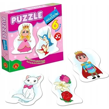 Puzzle PUZZLE PRO DĚTI PRINCEZNA, ALEXANDER