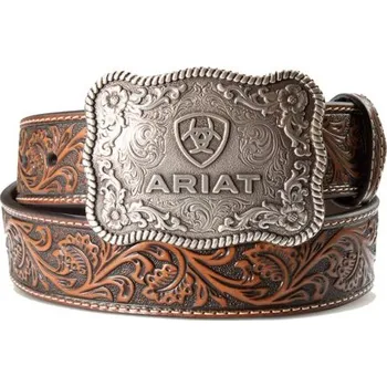 Opasek *W* Pásek Ariat® MNS Leather Cow Buckle Kolekce 2025/26