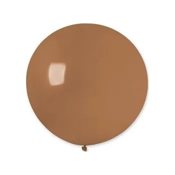 Balónek Balón Gemar 80 cm hnědý