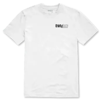 Pánské tílko triko THIRTYTWO 32 Art S/S White velikost oblečení L