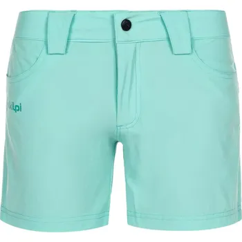 Dámské kraťasy Dámské kraťasy Kilpi SUNNY-W světle modrá 34 tyrkysová 36