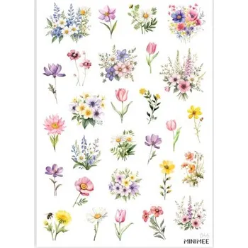 samolepka Veselé kvítí