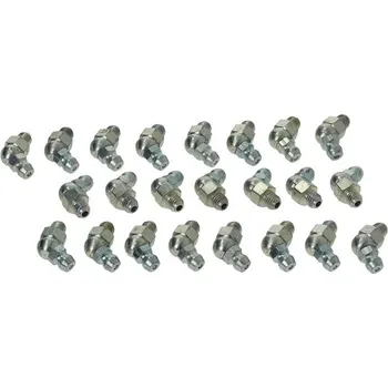 Šroubovací maznička hranatá 1/4" UNF 45° (KP-GN1445UNF) (Šroubovací maznička hranatá 1/4" UNF 45° závit 1/4" UNF provedení 45°)