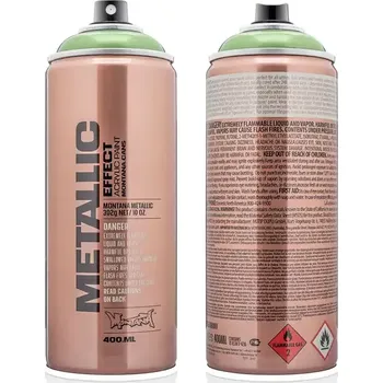 Barva ve spreji Montana Metallic 400ml metalic black #030506