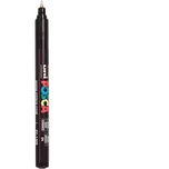 Uni POSCA PC-1MR Silver #b2b4b7