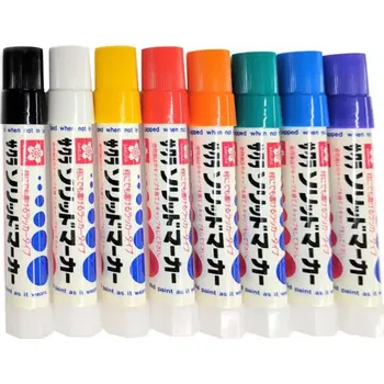 Sakura Solid Marker Medium Blue #00a2d3