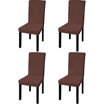 Obraz Potah na židli VidaXL hnědý