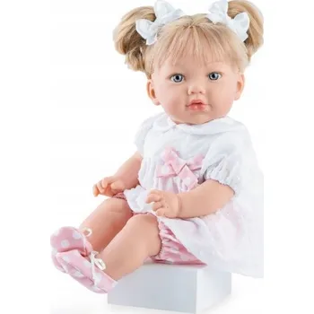 Panenka MIMINKO PANENKA ČESANÍ ALINA PLUMETTI MARINA&PAU 827 45cm