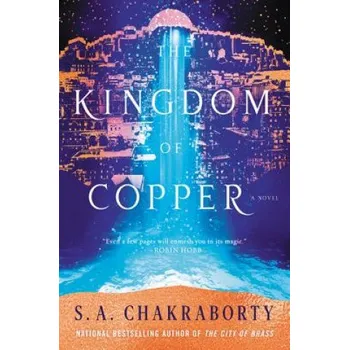 Umění The Kingdom of Copper – S A Chakraborty (EN)