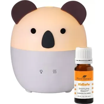 Aroma difuzér Zdravko Relax USB Aroma difuzér Koala + Plant Therapy Imunitní boom 10 ml