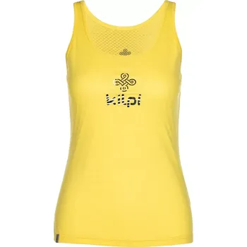 Dámské funkční tílko Kilpi GOBI-W žlutá 46