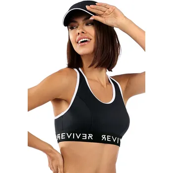 Podprsenka Sportovní top Reviver F5519 Barva: Černá, Velikost: M
