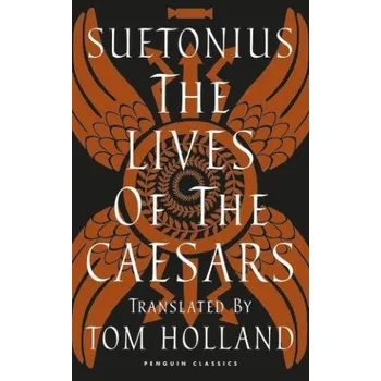 Kniha Lives of the Caesars – Suetonius (EN)