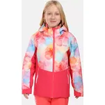 Dívčí lyžařská bunda Kilpi SAMARA-JG růžová 152