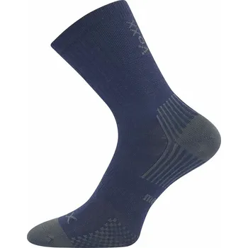Chlapecké oblečení Teplé merino ponožky VOXX Optimalik chlapecké (od -5°C do +20°C) Barva: tm. modrá, Velikost: 25-29
