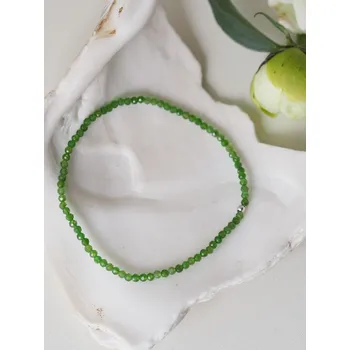 Šperk Chromdiopsid náramek