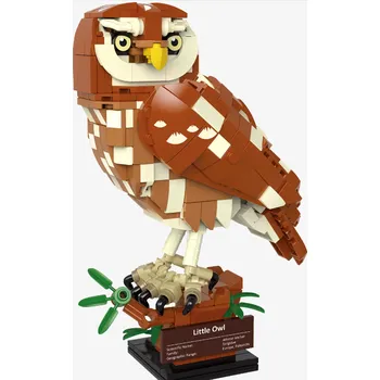 ostatní stavebnice Stavebnice BlueBrixx - sýček obecný