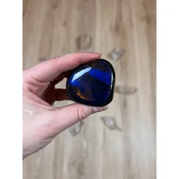 Přírodní kámen Labradorit leštěný, Madagaskar, 100g