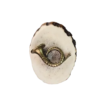 Zubíček Lesnice (parohové bolo - řez)