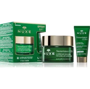 Kosmetická sada Nuxe Nuxuriance Ultra denní revitalizační krém 50 ml + Nuxe Nuxuriance Ultra noční krém pro regeneraci a obnovu pleti 15 ml kosmetická sada