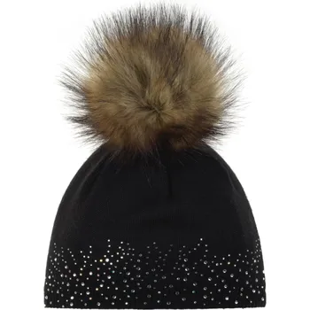 Čepice Eisbär Nalin Lux Crystal MÜ - schwarz/real uni