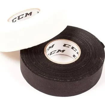 Sportovní páska látková CCM TEAM Barva: Bílá, Velikost: 24x25