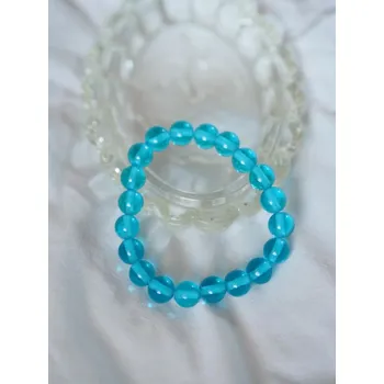 Náramek Andara náramek tyrkysově modrý