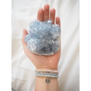 Sběratelství Celestín drúza Madagaskar, 653 g