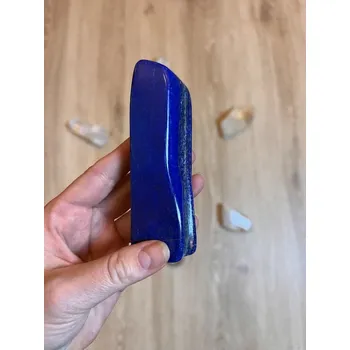 Přírodní kámen Lapis Lazuli Afghánistán leštěný, 184g