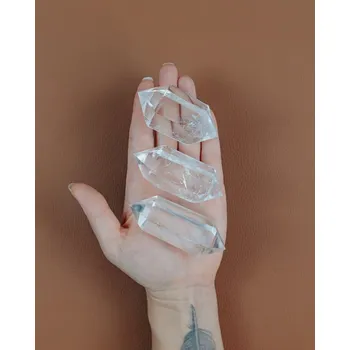 Sběratelství Křišťál oboustranná špice Brazílie cca 7 cm