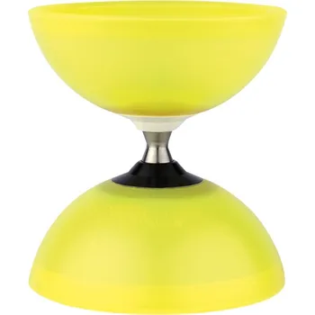 Jojo VISION FREE - žonglovací diabolo s ložiskem (Henry's) Barva: Žlutá