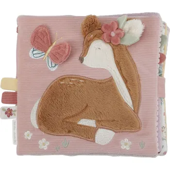 Little Dutch Knížka textilní s aktivitami, Fairy Garden