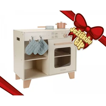 Dětská kuchyňka LITTLE DUTCH kuchyňka dřevěná