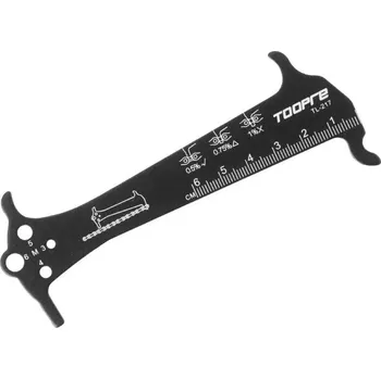Měrka řetězu TOOPRE - černá