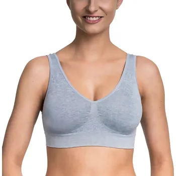 Podprsenka Sportovní top Easy Bra BU815703 - šedá - XXL