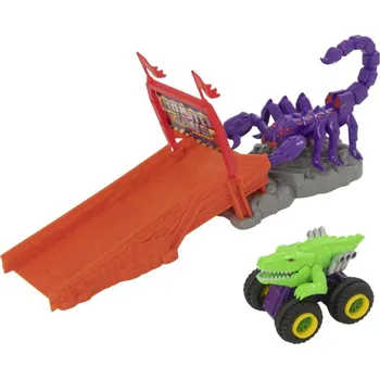 autíčko Teamsterz autodráha s motivem zvířete Skorpion (Štír)