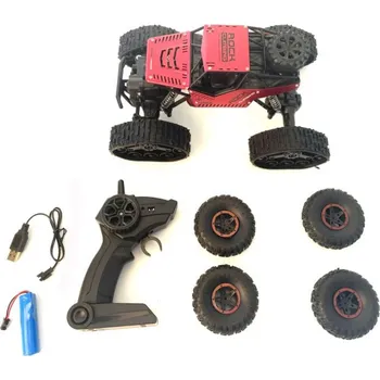 RC model auta Terénní duální auto 1 : 16 červené