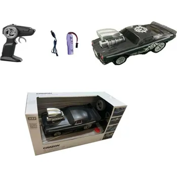 RC model RC auto Drift černé